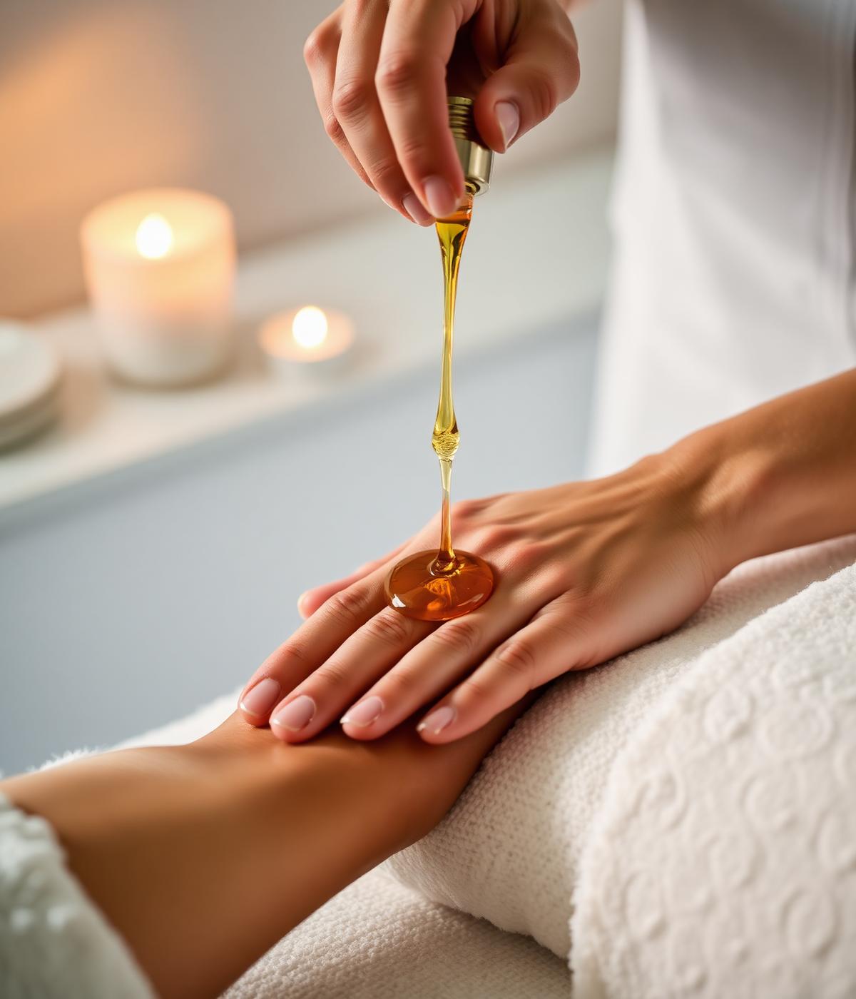 Chuyên viên Spa Như Đăng thực hiện liệu trình chăm sóc cao cấp